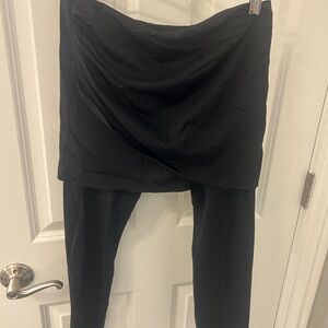 CAbi Black Skirted Legging Set